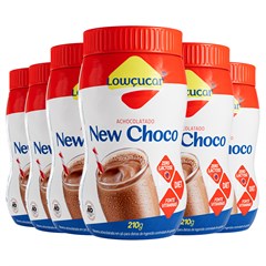 ACHOCOLATADO NEW CHOCO DIET LOWCUCAR POTE 210G