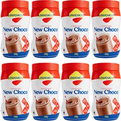 ACHOCOLATADO NEW CHOCO DIET LOWCUCAR POTE 210G
