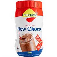 ACHOCOLATADO NEW CHOCO DIET LOWCUCAR POTE 210G
