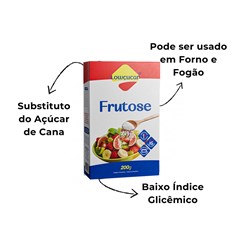 FRUTOSE 200G