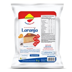 BOLO LOWCUCAR ZERO SABOR LARANJA 1KG
