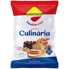 ADOCANTE CULINARIA LOWCUCAR COM STEVIA 1KG
