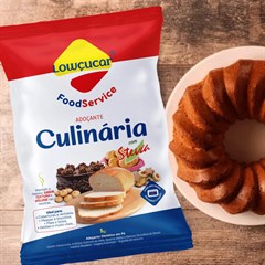 ADOCANTE CULINARIA LOWCUCAR COM STEVIA 1KG
