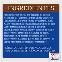 ACHOCOLATADO NEW CHOCO LOWCUCAR REFIL 500G