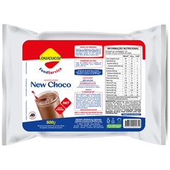 ACHOCOLATADO NEW CHOCO LOWCUCAR REFIL 500G