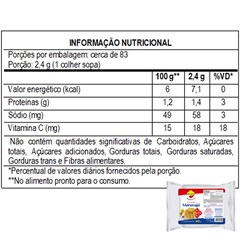 GELATINA LOWCUCAR SABOR MARACUJA REFIL 200G