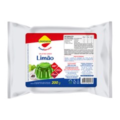 GELATINA LOWCUCAR SABOR LIMAO REFIL 200G