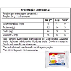 GELATINA LOWCUCAR SABOR ABACAXI REFIL 200G