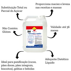 ADOC. INDUSTRIAL MAGRO LIQ. 5 LITROS