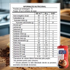 ACHOCOLATADO MAGRO LIGHT POTE 300G
