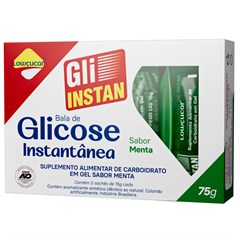 DISPLAY ACUCAR LIQUIDO SABOR MENTA 12X5X15G