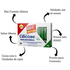 DISPLAY ACUCAR LIQUIDO SABOR MENTA 12X5X15G