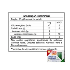 DISPLAY ACUCAR LIQUIDO SABOR MENTA 12X5X15G