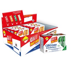 DISPLAY ACUCAR LIQUIDO SABOR MENTA 12X5X15G