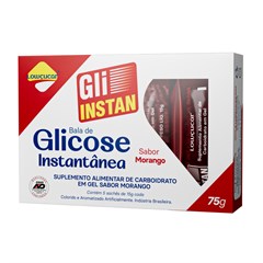 DISPLAY ACUCAR LIQUIDO SABOR MORANGO 12X5X15G