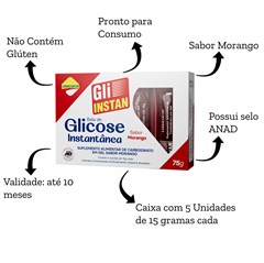 DISPLAY ACUCAR LIQUIDO SABOR MORANGO 12X5X15G