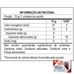 DISPLAY ACUCAR LIQUIDO SABOR MORANGO 12X5X15G
