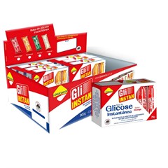 DISPLAY ACUCAR LIQUIDO SABOR MORANGO 12X5X15G