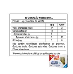 DISPLAY ACUCAR LIQUIDO SABOR NATURAL 12X5X15G
