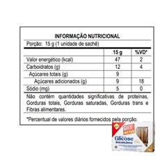 DISPLAY ACUCAR LIQUIDO SABOR GUARANA 12X5X15G