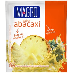 DISPLAY REFRESCO MAGRO  DIET ABACAXI 15X8G