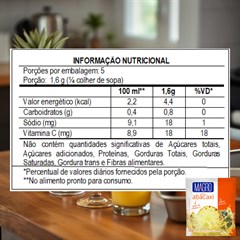 DISPLAY REFRESCO MAGRO  DIET ABACAXI 15X8G