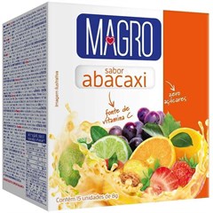 DISPLAY REFRESCO MAGRO  DIET ABACAXI 15X8G