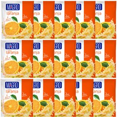 DISPLAY REFRESCO MAGRO  DIET LARANJA 15X8G
