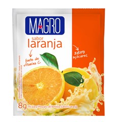 DISPLAY REFRESCO MAGRO  DIET LARANJA 15X8G