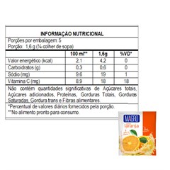 DISPLAY REFRESCO MAGRO  DIET LARANJA 15X8G