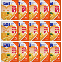DISPLAY REFRESCO MAGRO  DIET LARANJA 15X8G