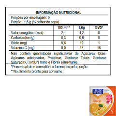 DISPLAY REFRESCO MAGRO  DIET LARANJA 15X8G