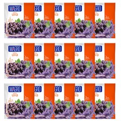 DISPLAY REFRESCO MAGRO  DIET UVA 15X8G