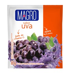 DISPLAY REFRESCO MAGRO  DIET UVA 15X8G