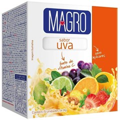 DISPLAY REFRESCO MAGRO  DIET UVA 15X8G
