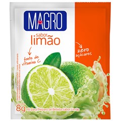 DISPLAY REFRESCO MAGRO  DIET LIMAO 15X8G