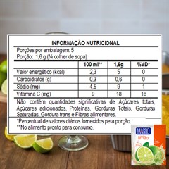 DISPLAY REFRESCO MAGRO  DIET LIMAO 15X8G