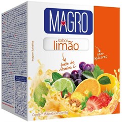 DISPLAY REFRESCO MAGRO  DIET LIMAO 15X8G