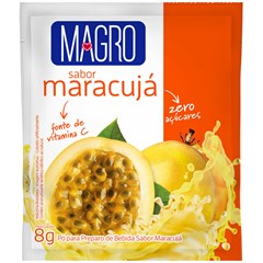 DISPLAY REFRESCO MAGRO  DIET MARACUJA 15X8G
