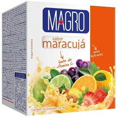 DISPLAY REFRESCO MAGRO  DIET MARACUJA 15X8G