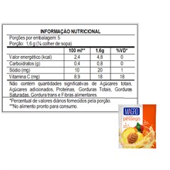 DISPLAY REFRESCO MAGRO  DIET PESSEGO 15X8G