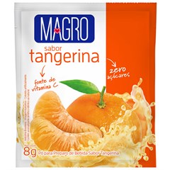 DISPLAY REFRESCO MAGRO  DIET TANGERINA 15X8G