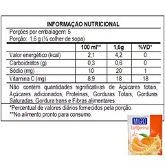 DISPLAY REFRESCO MAGRO  DIET TANGERINA 15X8G