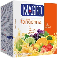 DISPLAY REFRESCO MAGRO  DIET TANGERINA 15X8G