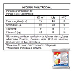 REFRESCO MAGRO SABOR ABACAXI ZERO ACUCARES REFIL 80G
