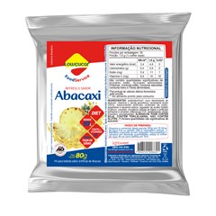 REFRESCO MAGRO SABOR ABACAXI ZERO ACUCARES REFIL 80G