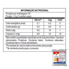 REFRESCO MAGRO SABOR LARANJA ZERO ACUCARES REFIL 80G