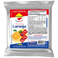 REFRESCO MAGRO SABOR LARANJA ZERO ACUCARES REFIL 80G