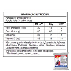 REFRESCO MAGRO SABOR UVA ZERO ACUCARES REFIL 80G