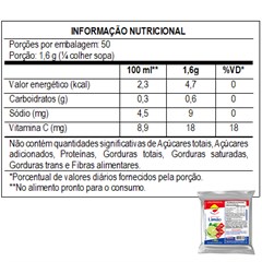 REFRESCO MAGRO SABOR LIMAO ZERO ACUCARES REFIL 80G